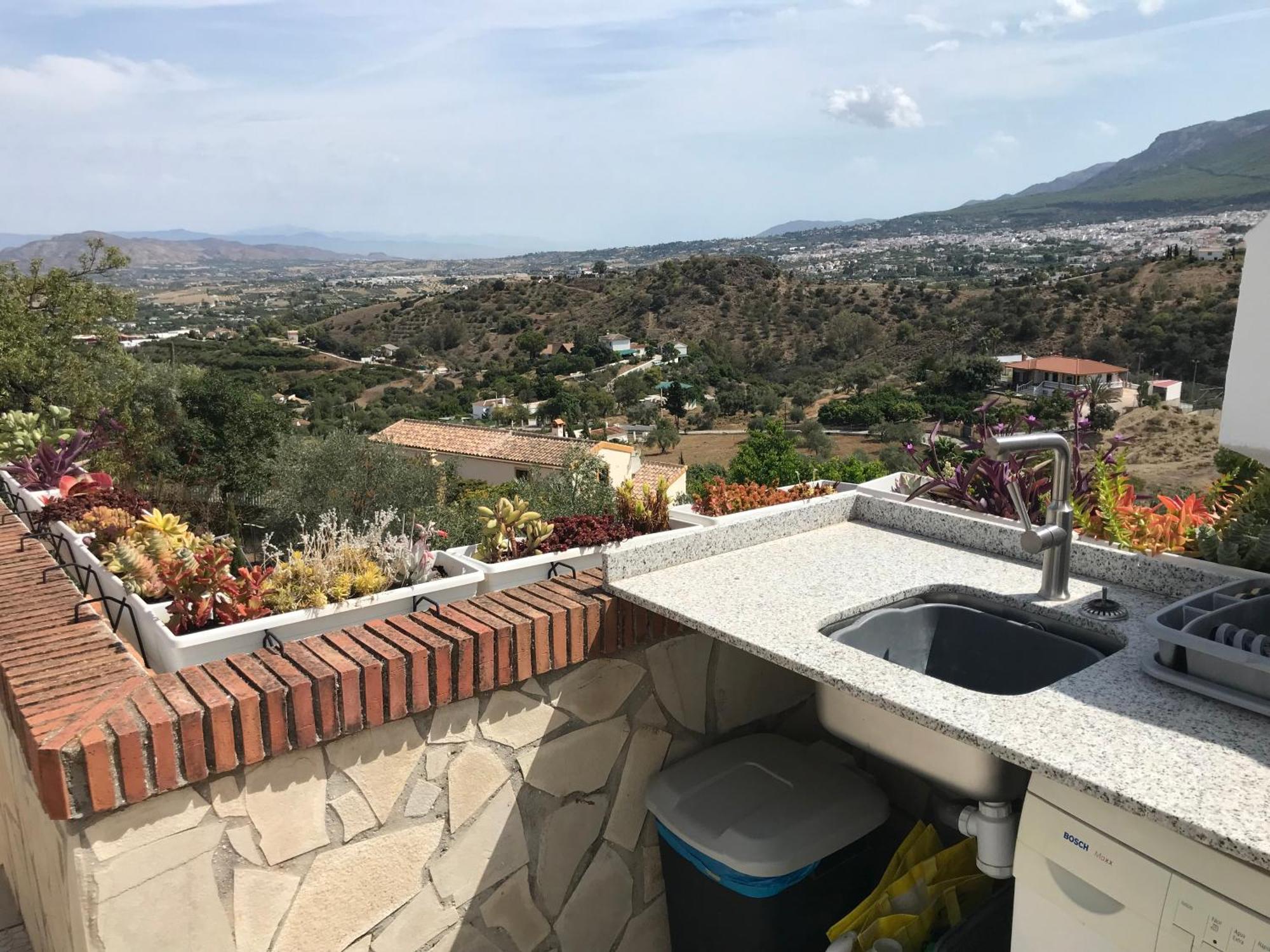 Studio Views Apartment, Cortijo Fruitful Hills Малага Экстерьер фото